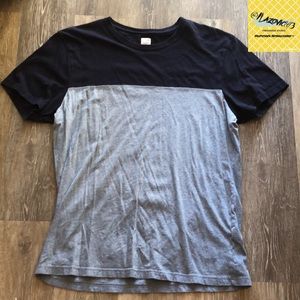 J. Crew Two Tone Tee